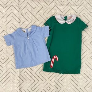 Bundle of Raleigh Monogrammed Outfits